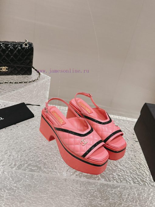 Spot sale𝐂𝐡 * 𝐧𝐞𝐥 23 Top selling productAuthentic gradeLeather upperInner sheepskinFoot pad ttqwrm02 - Image 4