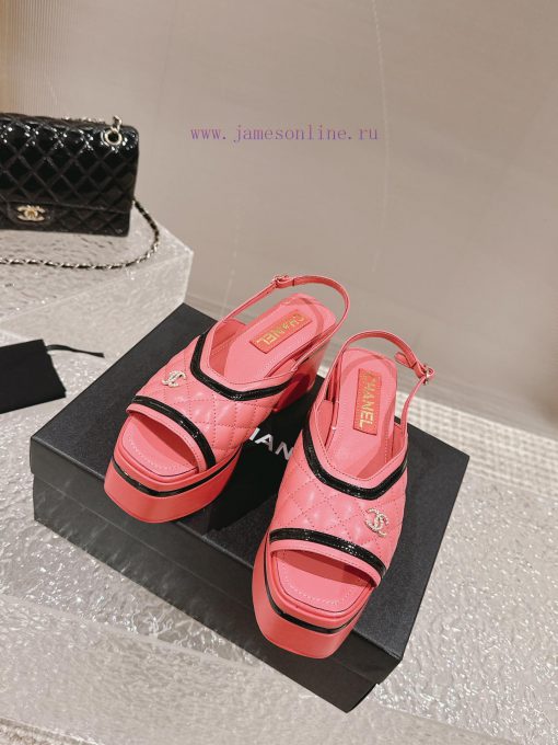 Spot sale𝐂𝐡 * 𝐧𝐞𝐥 23 Top selling productAuthentic gradeLeather upperInner sheepskinFoot pad ttqwrm02 - Image 6