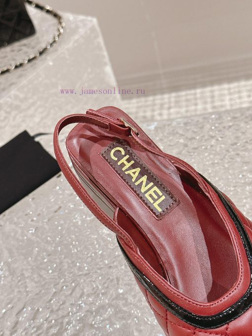 Spot sale𝐂𝐡 * 𝐧𝐞𝐥 23 Top selling productAuthentic gradeLeather upperInner sheepskinFoot pad ceg3eeqe - Image 7