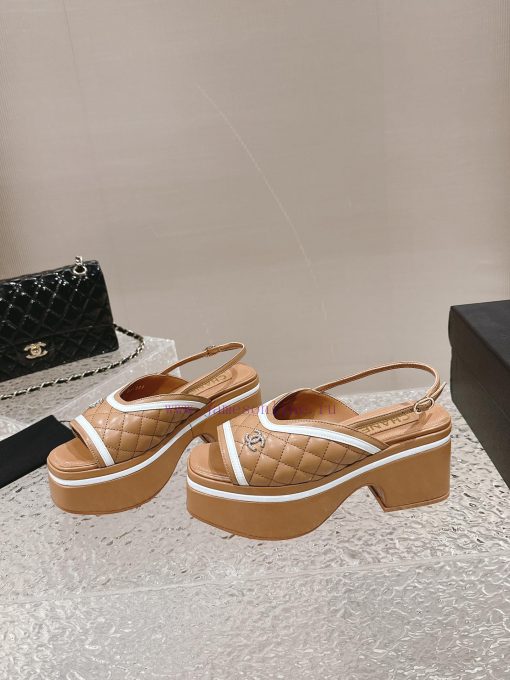 Spot sale𝐂𝐡 * 𝐧𝐞𝐥 23 Top selling productAuthentic gradeLeather upperInner sheepskinFoot pad ign0tdwq - Image 3
