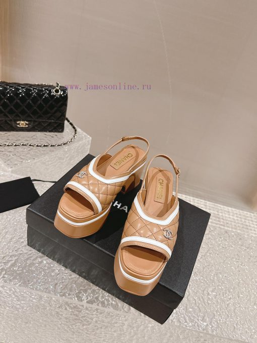 Spot sale𝐂𝐡 * 𝐧𝐞𝐥 23 Top selling productAuthentic gradeLeather upperInner sheepskinFoot pad ign0tdwq - Image 6