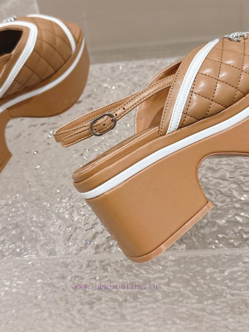 Spot sale𝐂𝐡 * 𝐧𝐞𝐥 23 Top selling productAuthentic gradeLeather upperInner sheepskinFoot pad ign0tdwq - Image 7