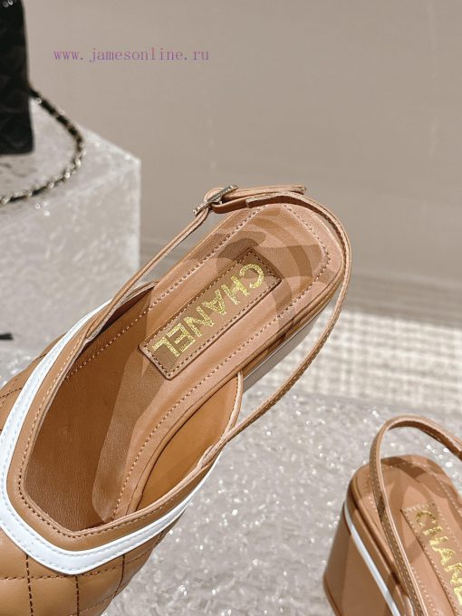 Spot sale𝐂𝐡 * 𝐧𝐞𝐥 23 Top selling productAuthentic gradeLeather upperInner sheepskinFoot pad ign0tdwq - Image 9