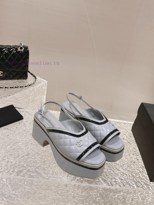Spot sale𝐂𝐡 * 𝐧𝐞𝐥 23 Top selling productAuthentic gradeLeather upperInner sheepskinFoot pad cgbaxcae - Image 4