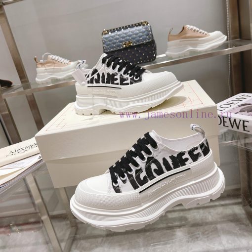 Top tierAlexander Mcoueen Men's and Women's Couple's Latest Popular Products, Original 11, Prtciofzb - Image 4