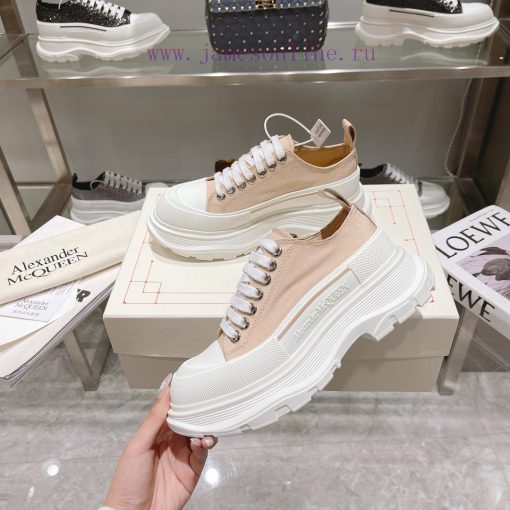 Top tierOfficial website new color direct sales Alexander Mcoueen McQueen couple's latest pox9ys4u21 - Image 2