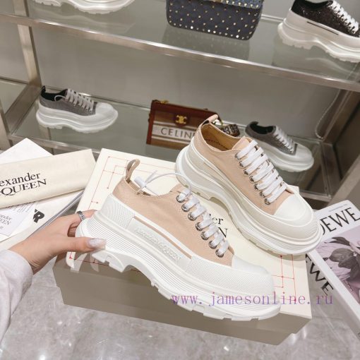 Top tierOfficial website new color direct sales Alexander Mcoueen McQueen couple's latest pox9ys4u21 - Image 3