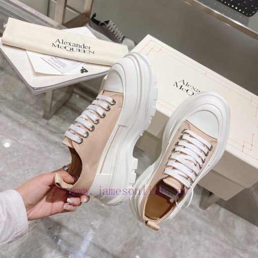 Top tierOfficial website new color direct sales Alexander Mcoueen McQueen couple's latest pox9ys4u21 - Image 4