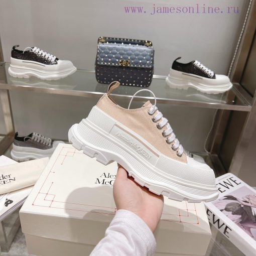 Top tierOfficial website new color direct sales Alexander Mcoueen McQueen couple's latest pox9ys4u21 - Image 5