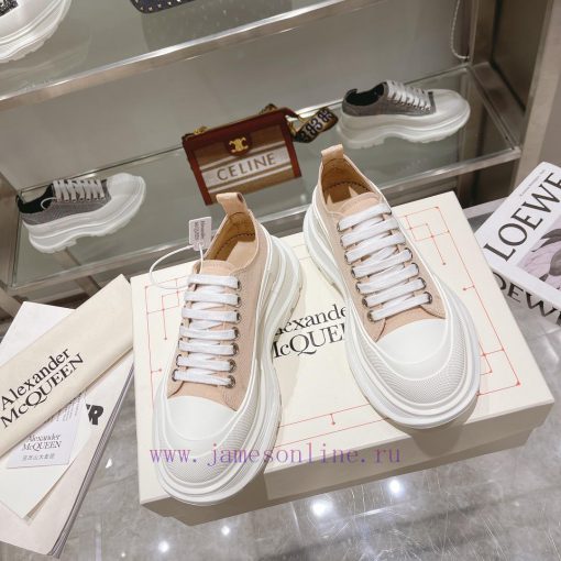 Top tierOfficial website new color direct sales Alexander Mcoueen McQueen couple's latest pox9ys4u21 - Image 10