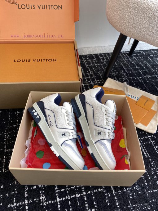 Purchasing gradeLouis Vuitton's popular trainer sneakers are a must-have for everyone, with 3z8cpomc - Image 4
