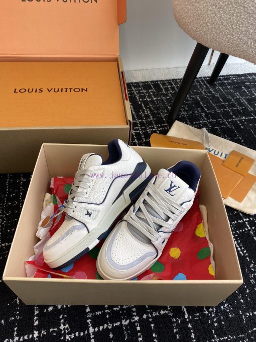 Purchasing gradeLouis Vuitton's popular trainer sneakers are a must-have for everyone, with 3z8cpomc - Image 5