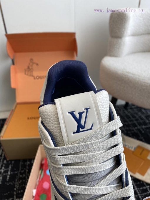 Purchasing gradeLouis Vuitton's popular trainer sneakers are a must-have for everyone, with 3z8cpomc - Image 8