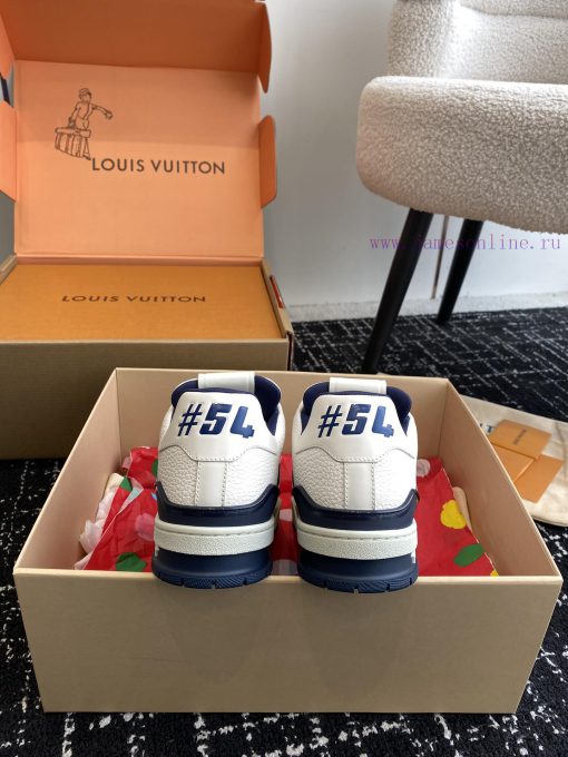 Purchasing gradeLouis Vuitton's popular trainer sneakers are a must-have for everyone, with 3z8cpomc - Image 9