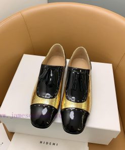 HIDEMI 2024 Early Spring New LeFu Shoes Fashionable Color Matching Looks Good ️ Easy to Wear4s4no9ls