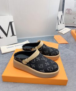 2024- LOUIS VUITTON | Louis Vuitton Latest Fashion Casual Half Slippers~Purchasing Grade Seap6yrcw8s