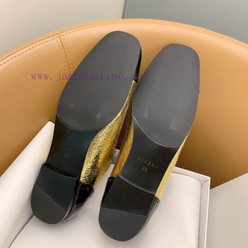 HIDEMI 2024 Early Spring New LeFu Shoes Fashionable Color Matching Looks Good ️ Easy to Wear4s4no9ls - Image 9