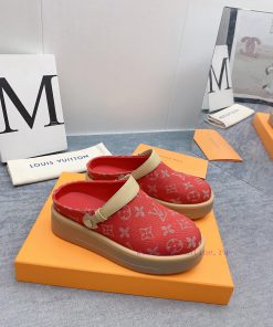 2024- LOUIS VUITTON | Louis Vuitton Latest Fashion Casual Half Slippers~Purchasing Grade Seax5ph43a2