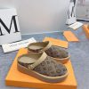 2024- LOUIS VUITTON | Louis Vuitton Latest Fashion Casual Half Slippers~Purchasing Grade Seavlvpbfla