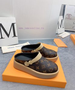 2024- LOUIS VUITTON | Louis Vuitton Latest Fashion Casual Half Slippers~Purchasing Grade Sea1mfsfedh