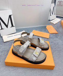 2024- LOUIS VUITTON | Louis Vuitton's Latest Fashion Casual Half Slippers~Purchasing Grade Sb844fgi7