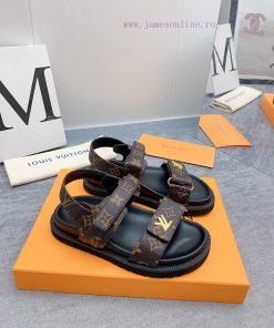 2024- LOUIS VUITTON | Louis Vuitton Latest Fashion Casual Half Slippers~Purchasing Grade Seam2s7rig8