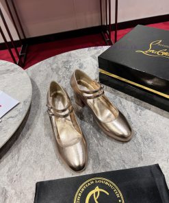 Mary Jane Single Shoes ︎ ️French retro signature item - Mary Jane shoes, highlighting uniqueyuwpopwy