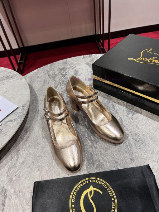 Mary Jane Single Shoes ︎ ️French retro signature item - Mary Jane shoes, highlighting uniqueyuwpopwy - Image 2