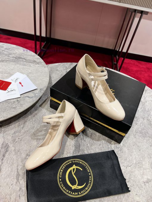 Mary Jane Single Shoes ︎ ️French retro signature item - Mary Jane shoes, highlighting uniquejuj2oh9f - Image 3