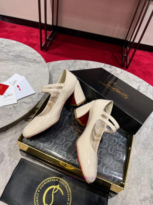 Mary Jane Single Shoes ︎ ️French retro signature item - Mary Jane shoes, highlighting uniquejuj2oh9f - Image 6