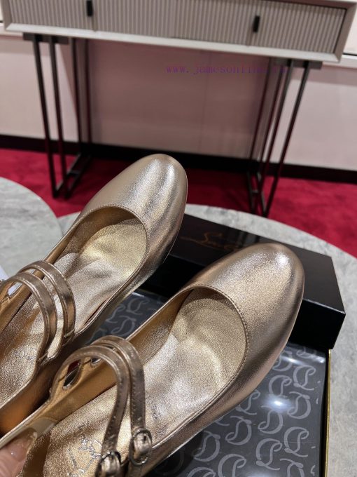 Mary Jane Single Shoes ︎ ️French retro signature item - Mary Jane shoes, highlighting uniqueyuwpopwy - Image 9