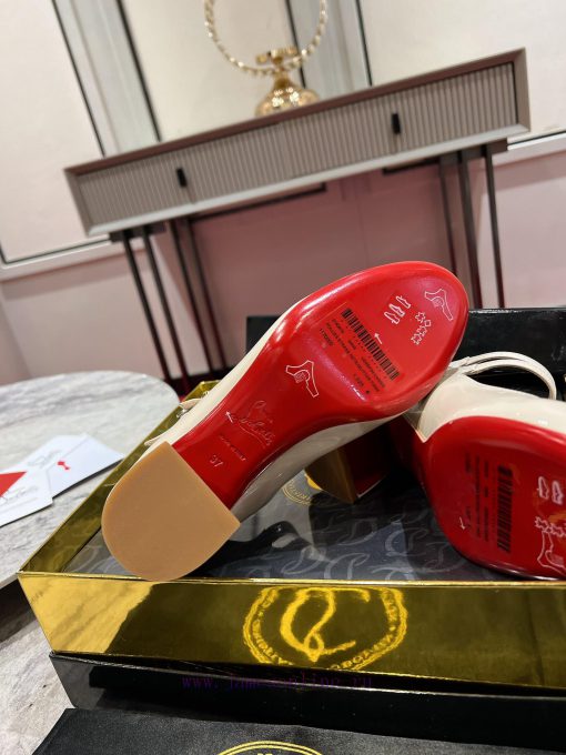 Mary Jane Single Shoes ︎ ️French retro signature item - Mary Jane shoes, highlighting uniquejuj2oh9f - Image 8