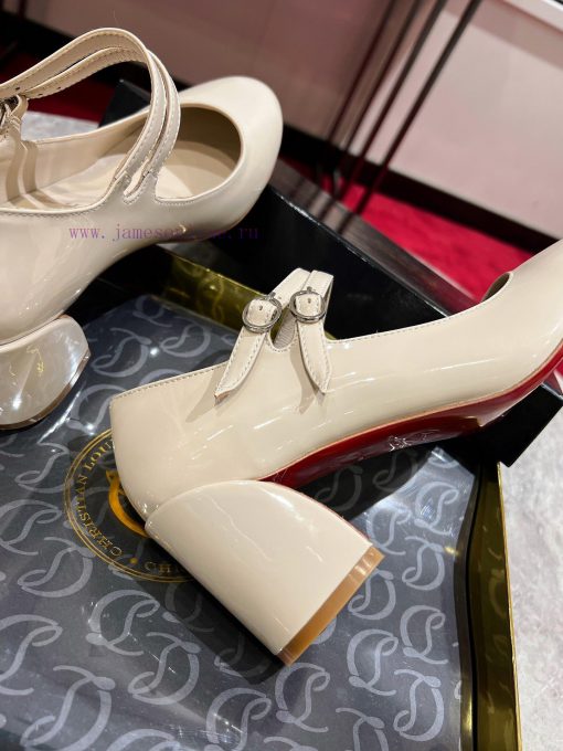 Mary Jane Single Shoes ︎ ️French retro signature item - Mary Jane shoes, highlighting uniquejuj2oh9f - Image 9