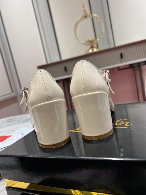 Mary Jane Single Shoes ︎ ️French retro signature item - Mary Jane shoes, highlighting uniquejuj2oh9f - Image 10