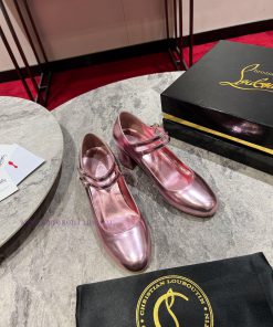 Mary Jane Single Shoes ︎ ️French retro signature item - Mary Jane shoes, highlighting uniqueuh8eq0ro