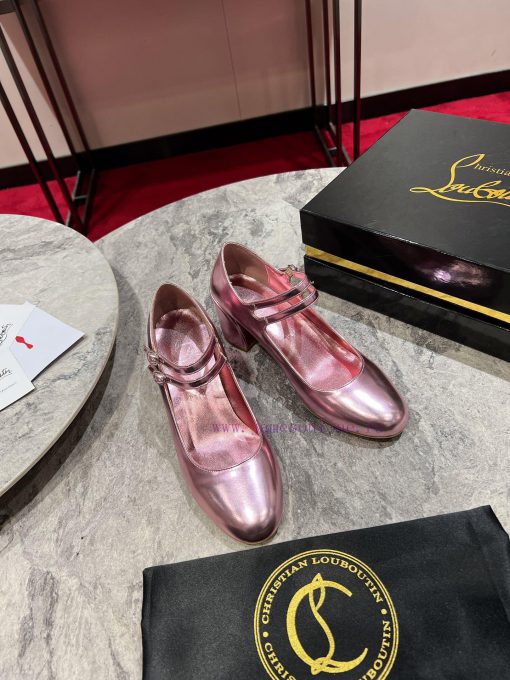 Mary Jane Single Shoes ︎ ️French retro signature item - Mary Jane shoes, highlighting uniqueuh8eq0ro - Image 2