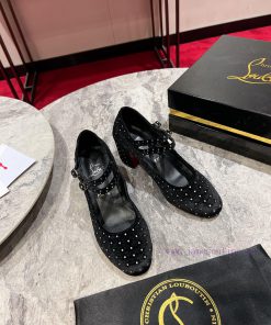 Mary Jane loose diamonds ︎ ️French retro signature item - Mary Jane shoes, highlighting uniqehiqdp0m