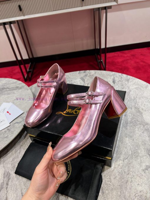 Mary Jane Single Shoes ︎ ️French retro signature item - Mary Jane shoes, highlighting uniqueuh8eq0ro - Image 4