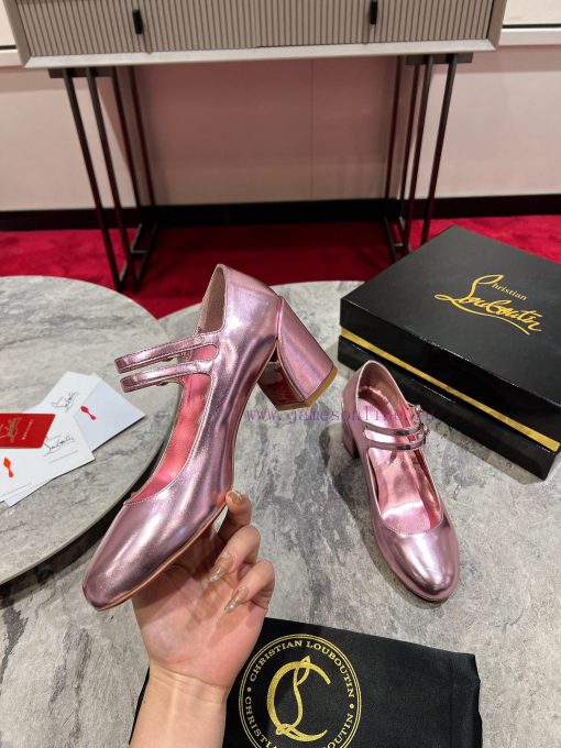 Mary Jane Single Shoes ︎ ️French retro signature item - Mary Jane shoes, highlighting uniqueuh8eq0ro - Image 5