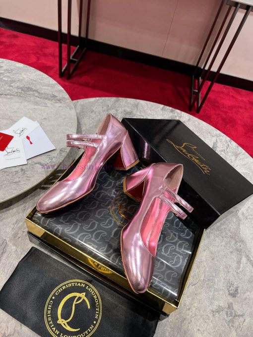 Mary Jane Single Shoes ︎ ️French retro signature item - Mary Jane shoes, highlighting uniqueuh8eq0ro - Image 6