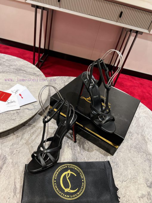 Cross strap sandals ︎ ️Emilie is a fashionable sandal that delicately exposes the foot. Its iw43fjll - Image 3