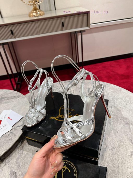 Cross strap sandals ︎ ️Emilie is a fashionable sandal that delicately exposes the foot. Its q1o9bu4j - Image 4