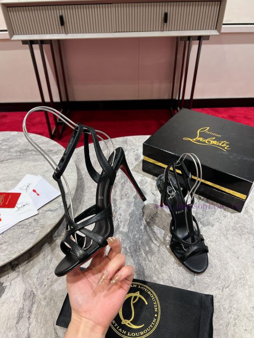 Cross strap sandals ︎ ️Emilie is a fashionable sandal that delicately exposes the foot. Its iw43fjll - Image 5