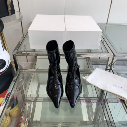 The Row retro high-end cat and elastic boots ️️ This minimalist design is really amazing. Thuiftml4u