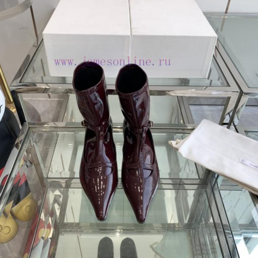 The Row retro high-end cat and elastic boots ️️ This minimalist design is really amazing. Thu9570k32 - Image 2