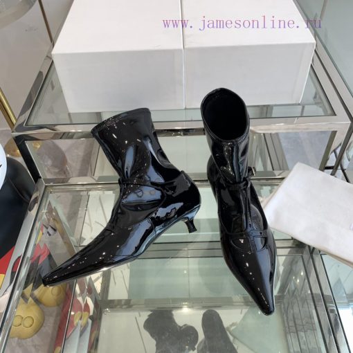 The Row retro high-end cat and elastic boots ️️ This minimalist design is really amazing. Thuiftml4u - Image 4