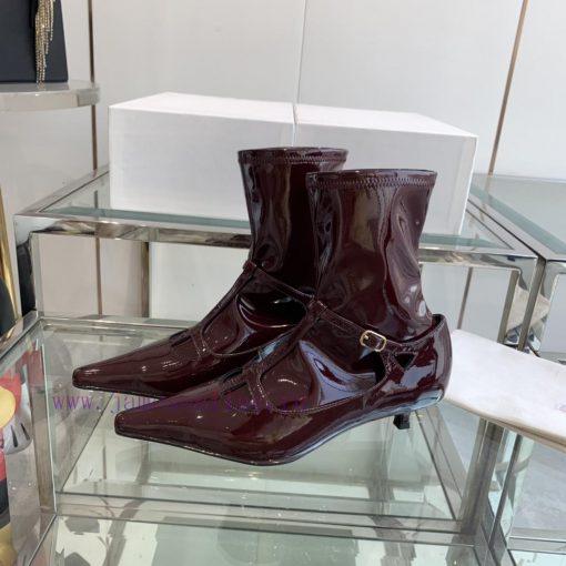 The Row retro high-end cat and elastic boots ️️ This minimalist design is really amazing. Thu9570k32 - Image 3