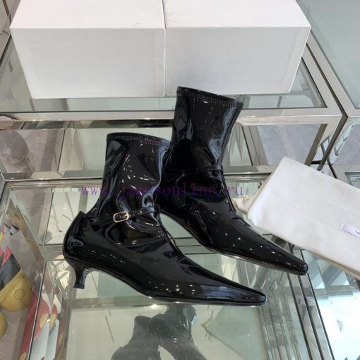 The Row retro high-end cat and elastic boots ️️ This minimalist design is really amazing. Thuiftml4u - Image 5