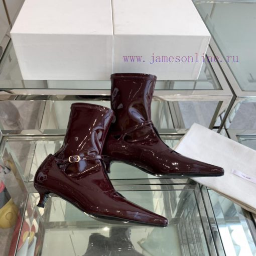 The Row retro high-end cat and elastic boots ️️ This minimalist design is really amazing. Thu9570k32 - Image 5