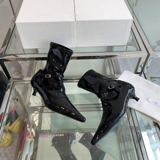 The Row retro high-end cat and elastic boots ️️ This minimalist design is really amazing. Thuiftml4u - Image 10